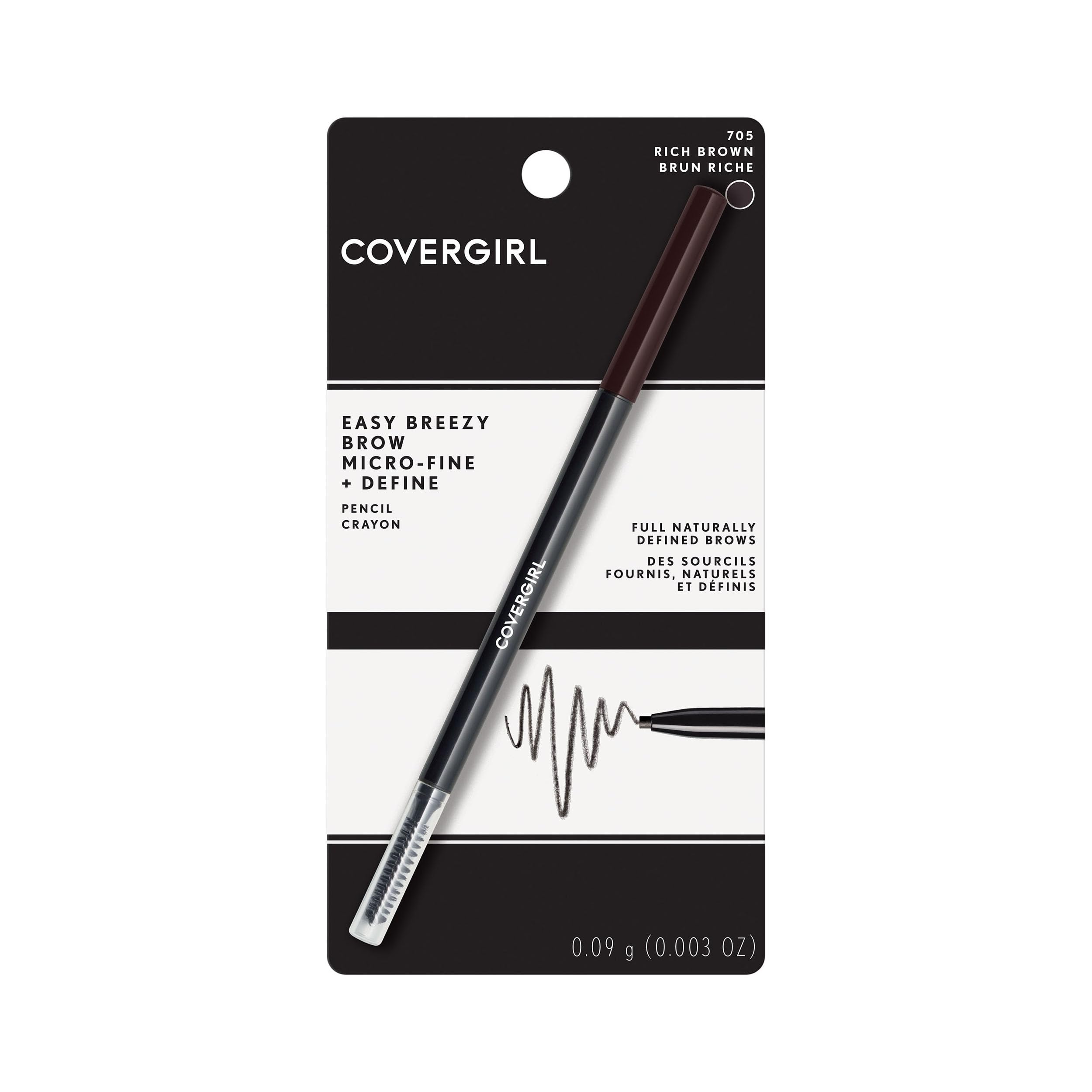 COVERGIRL Easy Breezy Brow Micro-fine & Define Pencil